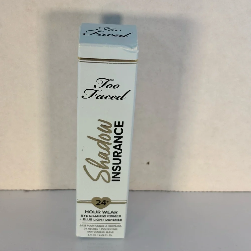 Too Faced Shadow Insurance Primer - Light Blue & Gold Accents - Picture 8 of 8